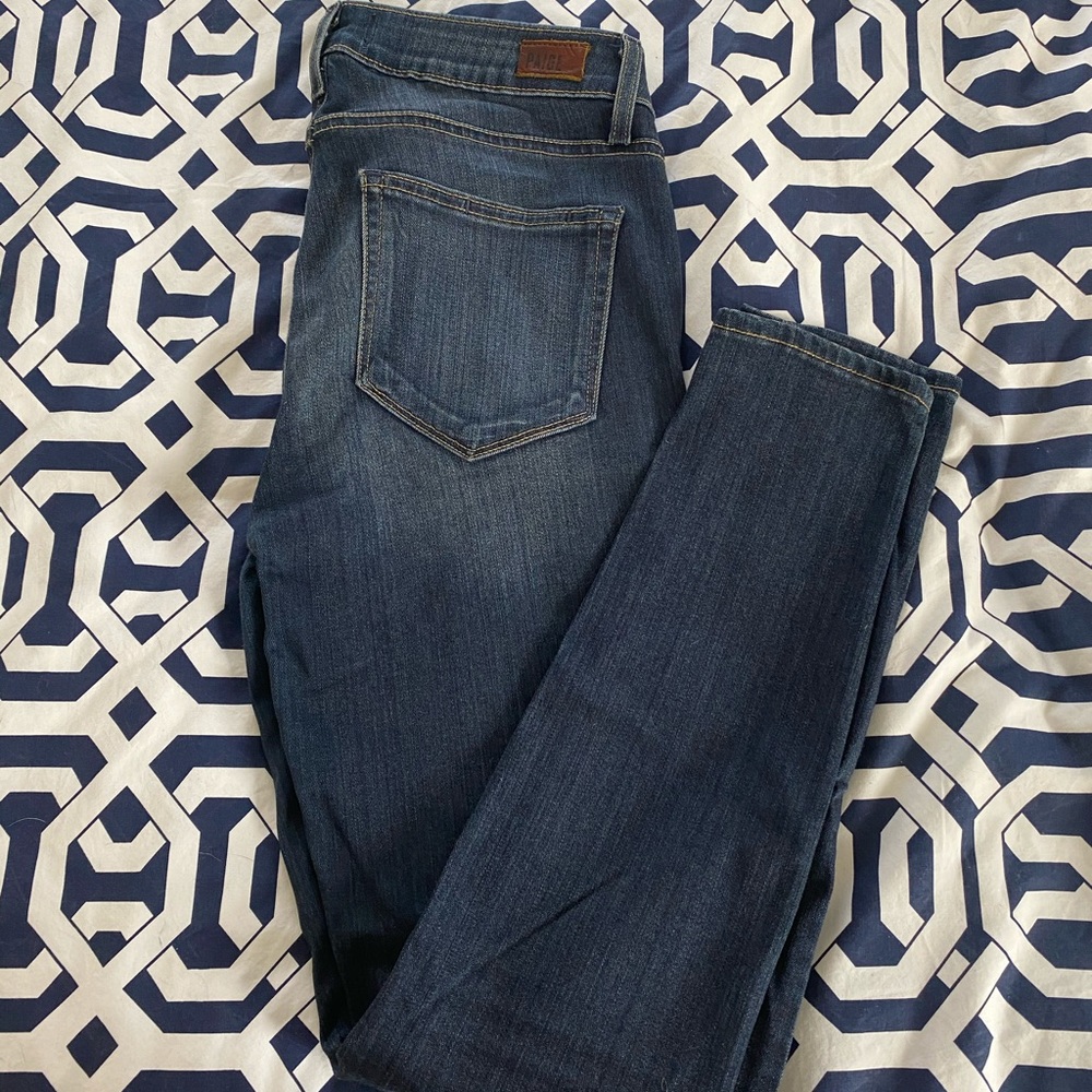 Paige Verdugo Ankle Jeans